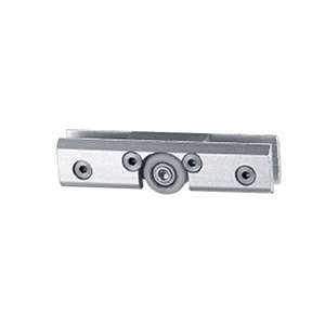 hidden sliding door rectangular roller JSD-6210 with central bearing and four side screws