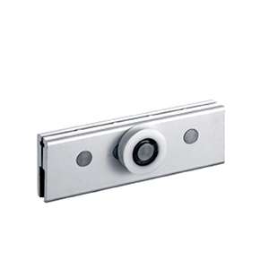 hidden sliding door rectangular roller JSD-6310 with central bearing and two side screws