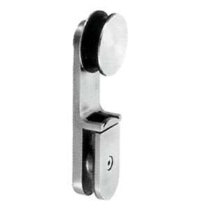 slim vertical roller JSD-7210 with round roller at top for single sliding glass door