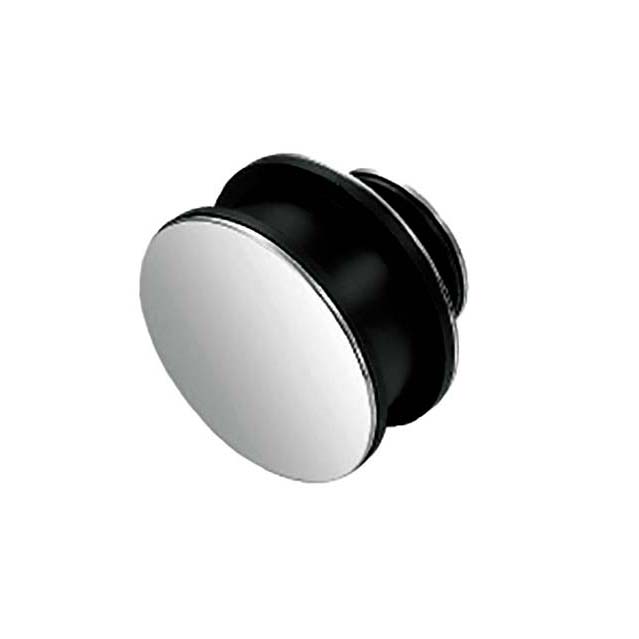 round flat roller JSD-7310 with black side ring for single sliding glass door