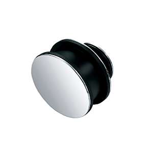 round flat roller JSD-7310A with black side ring for single sliding glass door
