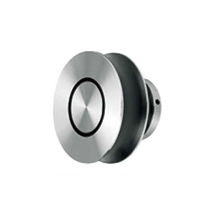 round flat roller JSD-7510A with black spacer ring for single sliding glass door