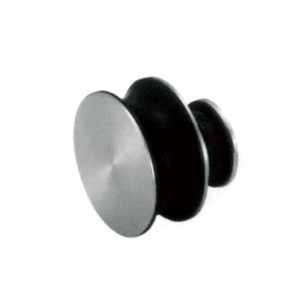 round roller JSD-7610with black rubber ring for single sliding glass door