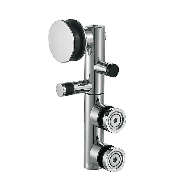 Vertical roller RJSD-7010 with twin lower wheels for revolving sliding glass door