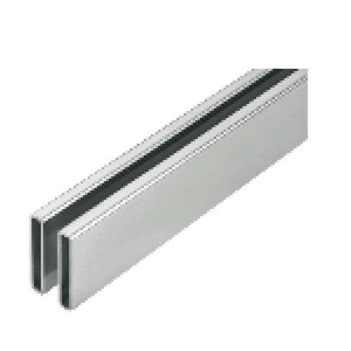 Double rolling track DJSD-7160A for shower double sliding glass door