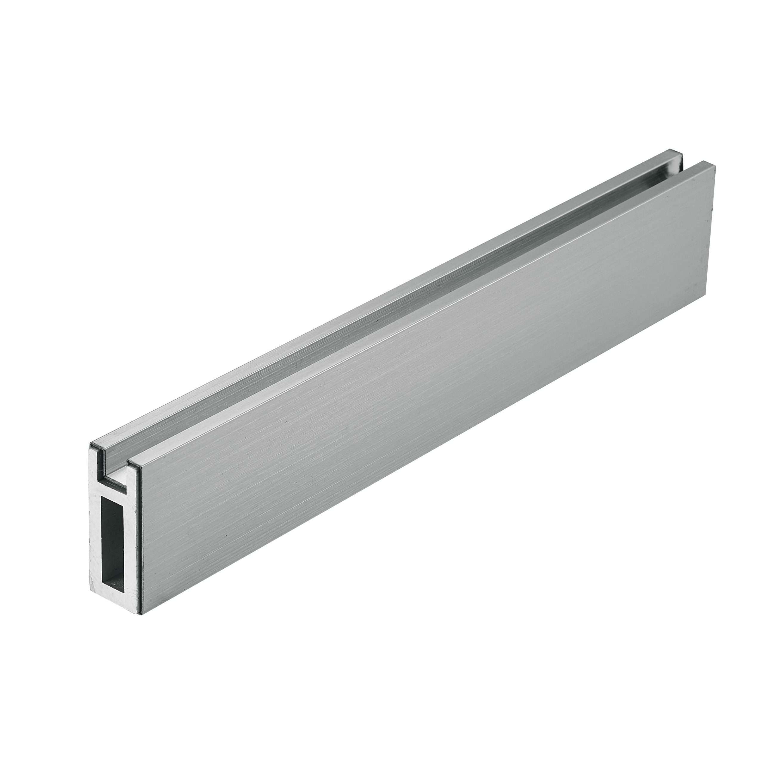 Straight rectangular rolling track DJSD-7360 for double sliding glass door