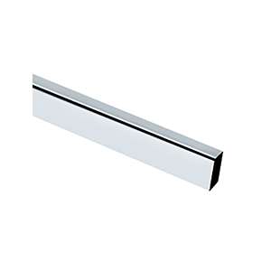 rectangular rolling track JSD-7380A with long straight for single sliding glass door