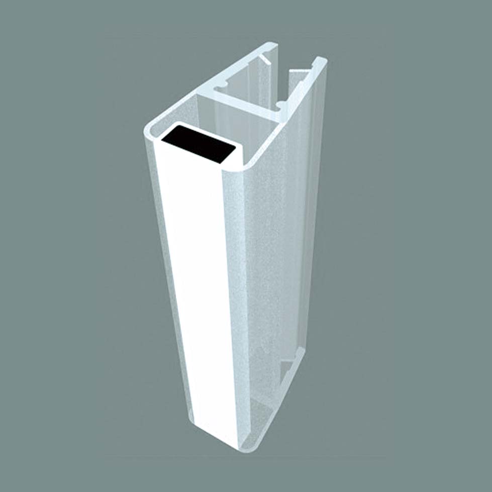 180 degree magnetic screen seal JSS-3700 profile for glass to glass