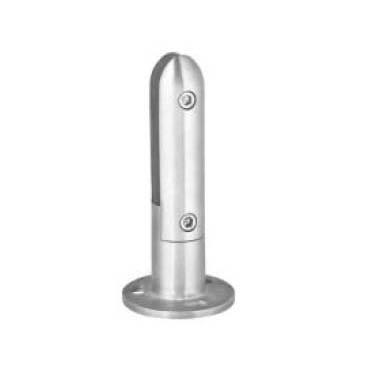 tall oval spigot JGS-9160 for glass railing