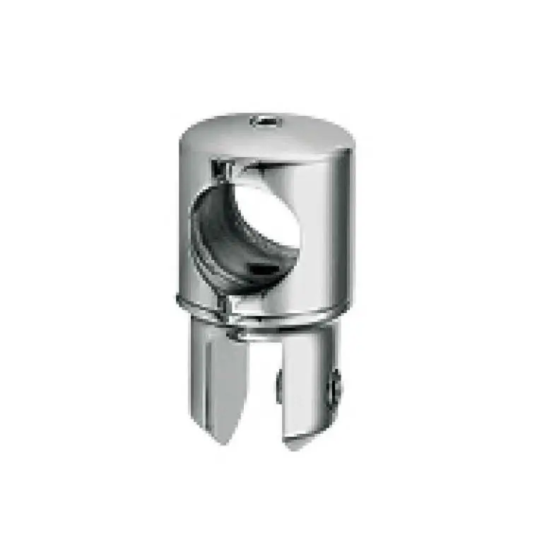 shower glass door glass to pipr connector stabilizer JSS-3810