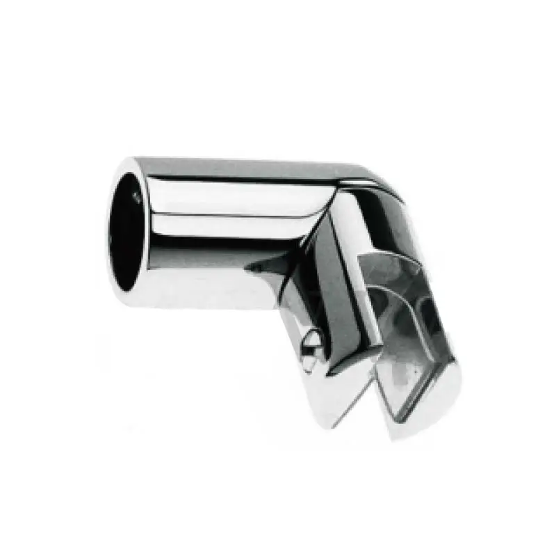 shower glass door glass to pipe connector stabilizer JSS-3814