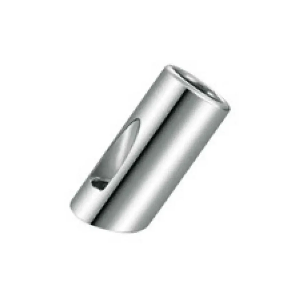 shower glass door wall to pipe 67.5 degree connector JSS-3821
