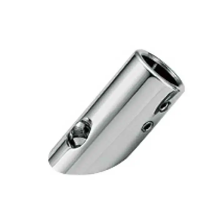 shower glass door wall to pipe 45 degree connector JSS-3822