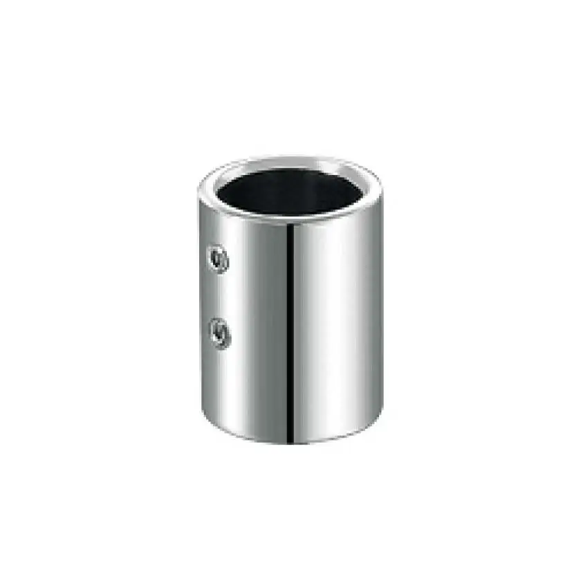 shower glass door round connector pipe JSS-3830