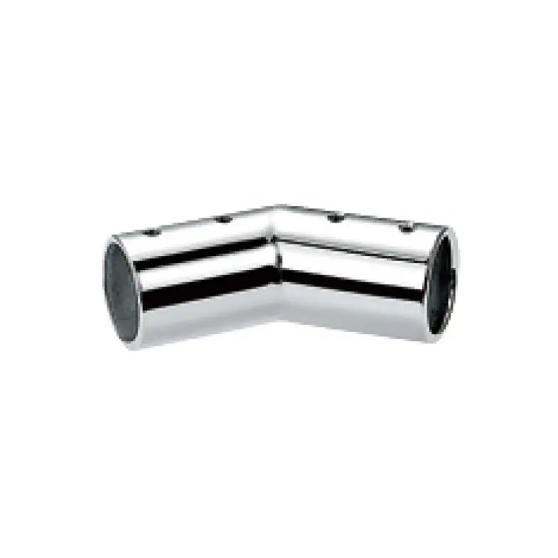 shower glass 135 degree pipe connector JSS-3834