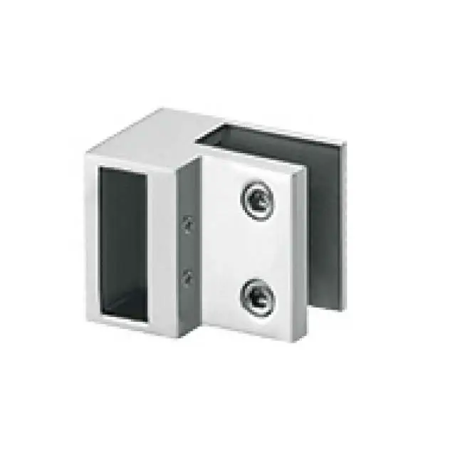 Square Shower Fitting pipe one Side Close JSS-3870