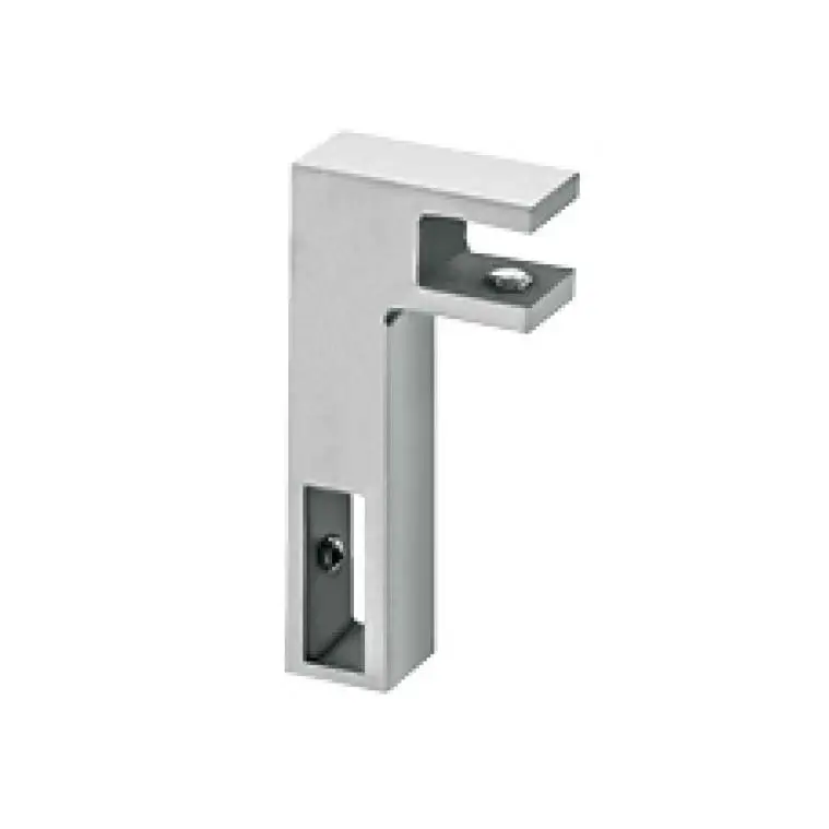 square stabilizer pipe to glass JSS-3872 for shower glass door