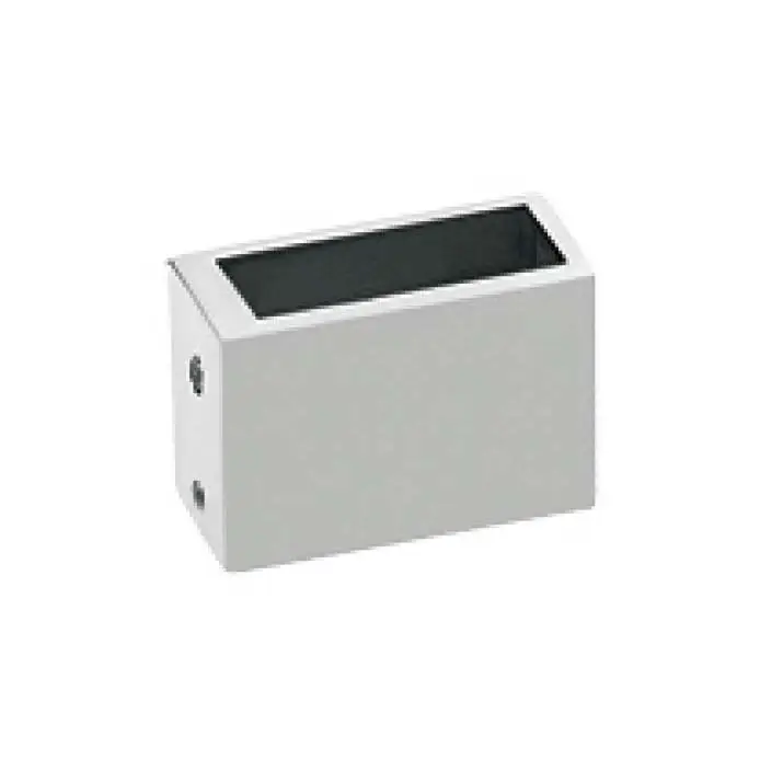 square stabilizer fittign JSS-3880 for shower glass door