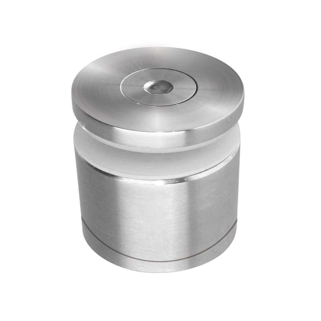 Adjustable wide standoff JGC-9040 for glass railing