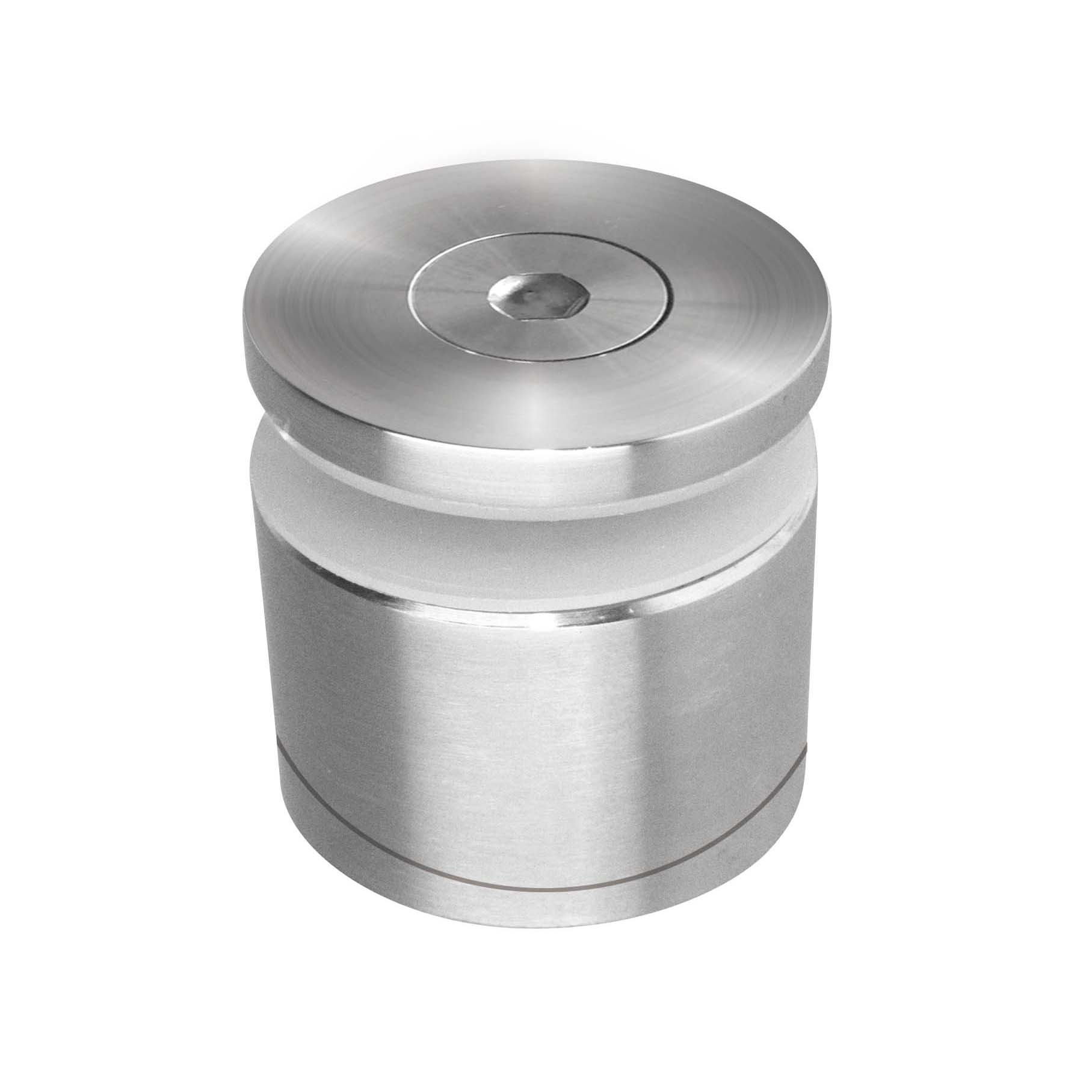 Adjustable wide standoff JGC-9040 for glass railing