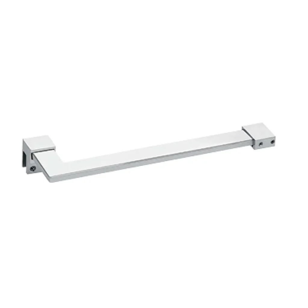 square frameless shower glass door stay bar JSB-3530with right-angle design
