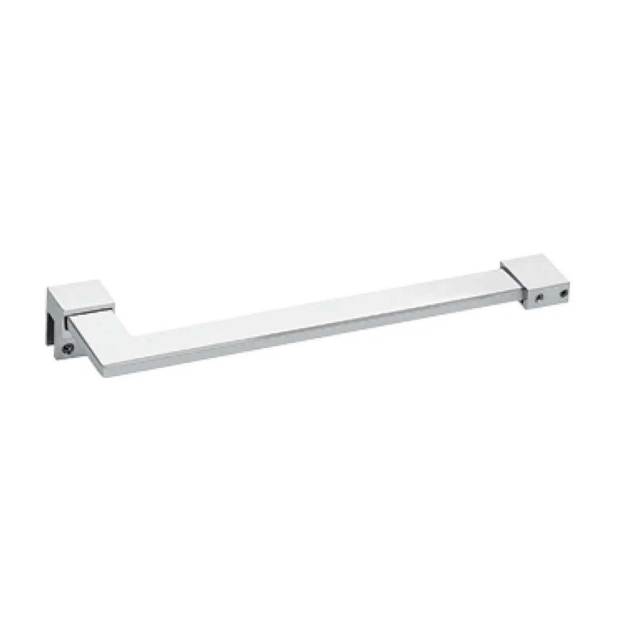 square frameless shower glass door stay bar JSB-3530with right-angle design