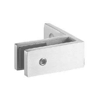 90-degree L-shaped stiffener JGS-9210 for glass railing
