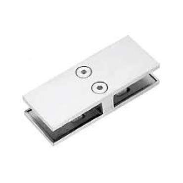 Glass railing rectangular stiffener JGS-9220 with two front screws