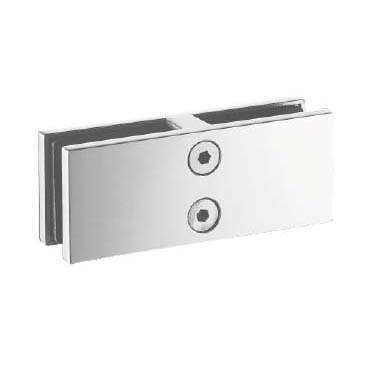 rectangular stiffener JGS-9230 with centered front screw hole for glass railing