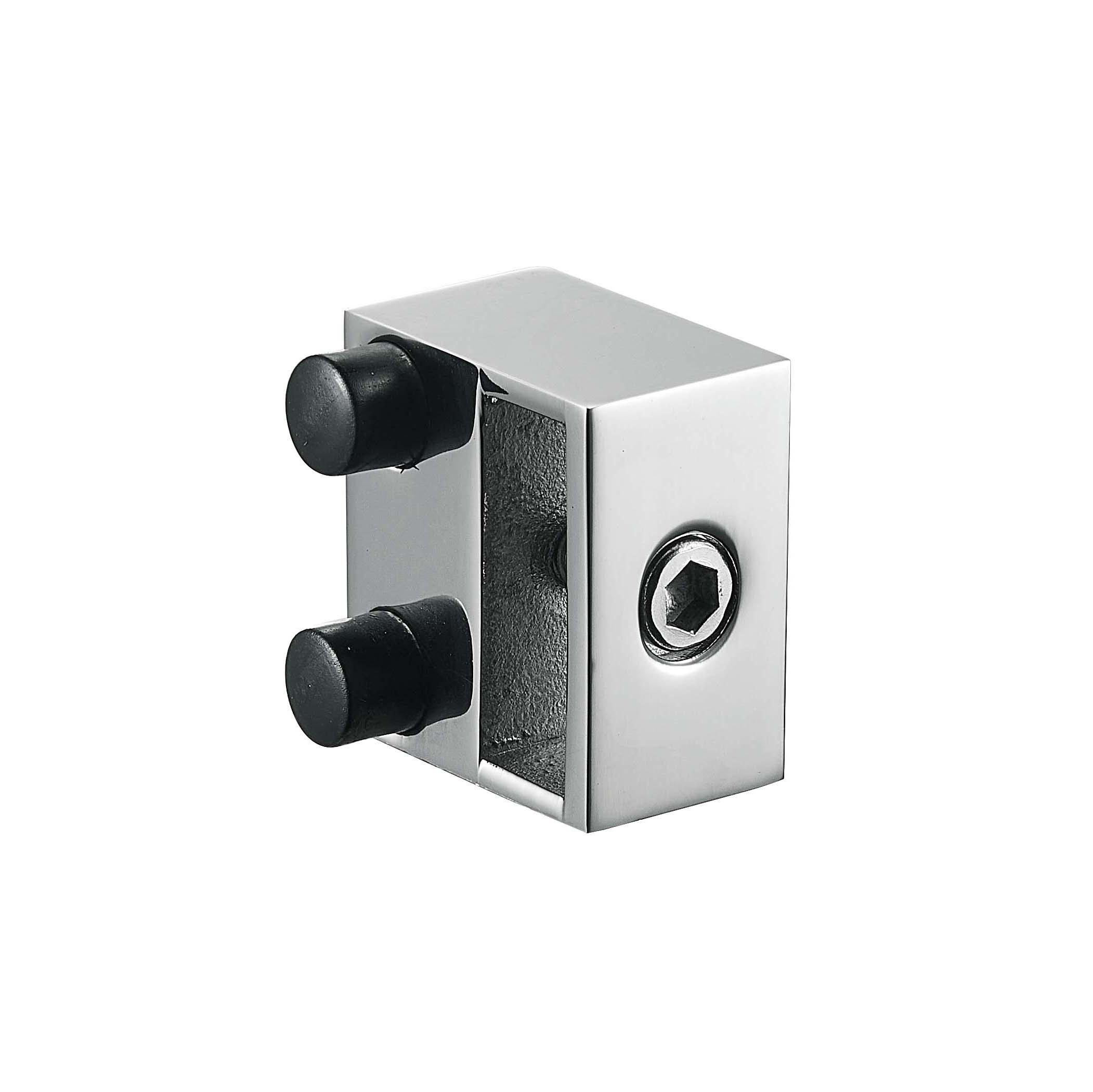 Stopper JSD-7040 rectangular stopper JSD-7040 for single sliding glass door