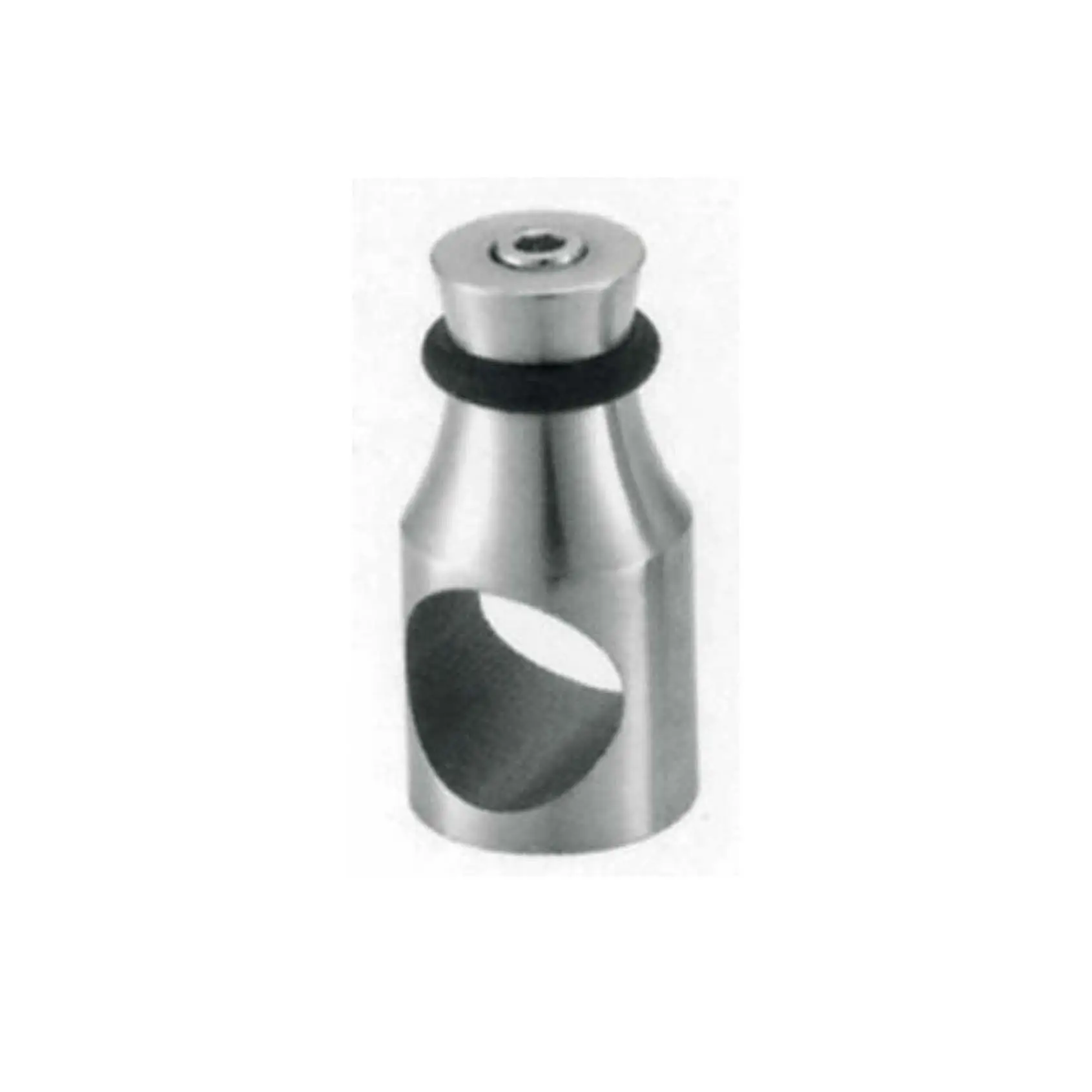 single sliding glass door stopper JSD-7440A for shower enclosures