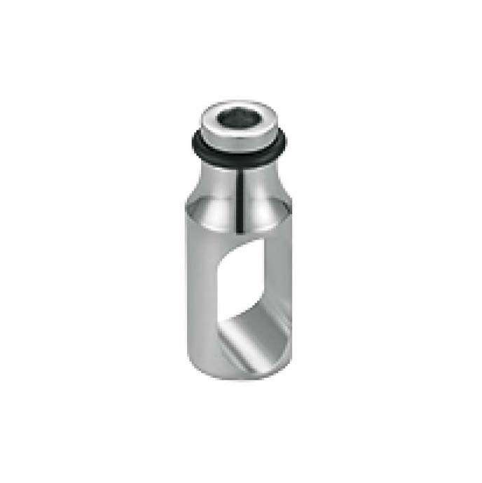 Tall slotted cylinder stopper JSD-7850 for shower single sliding glass door