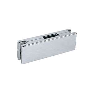 rectangular strike box JPL-1072 with single recessed slot for patch door