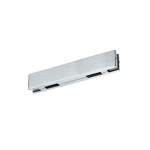 rectangular strike box JPL-1075 with double recessed slot for patch door