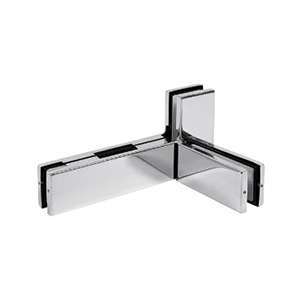 three-way overpanel strike box (left) JPL-1076L for patch door