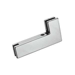 corner overpanel strike box JPL-1377 for patch glass door