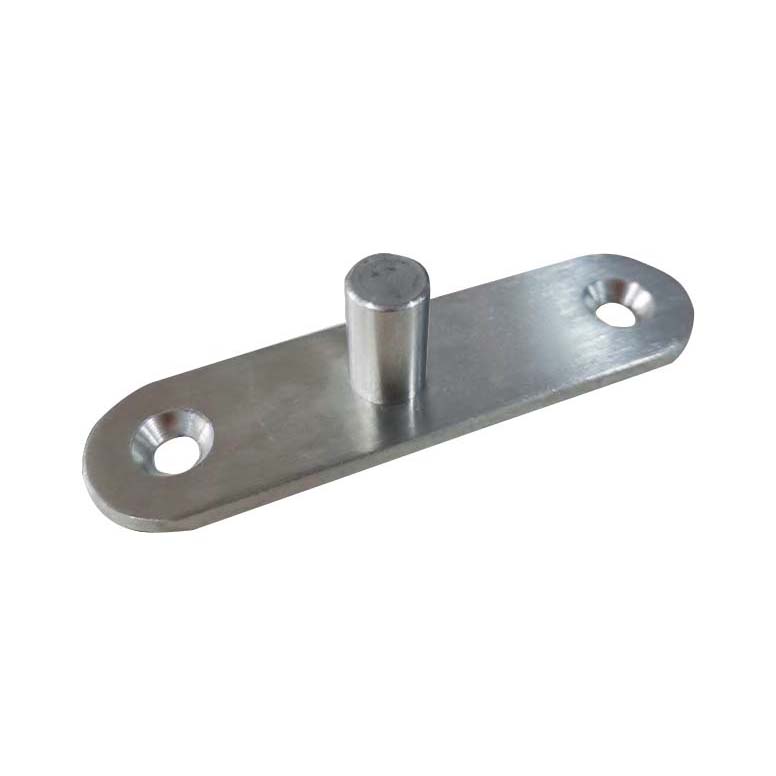 pivot with fixing plate JPF-1413 for patch glass door