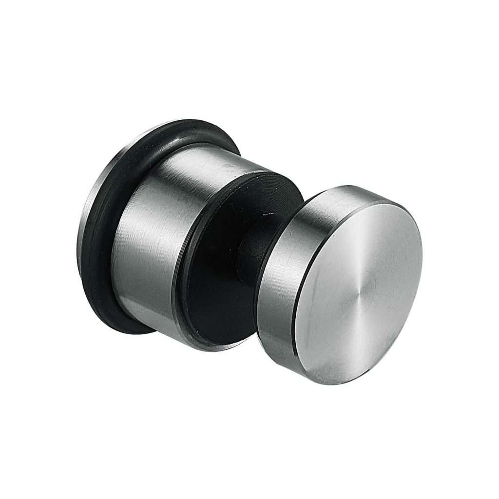 Two-part cylindrical track clamp DJSD-7320 for double sliding door track