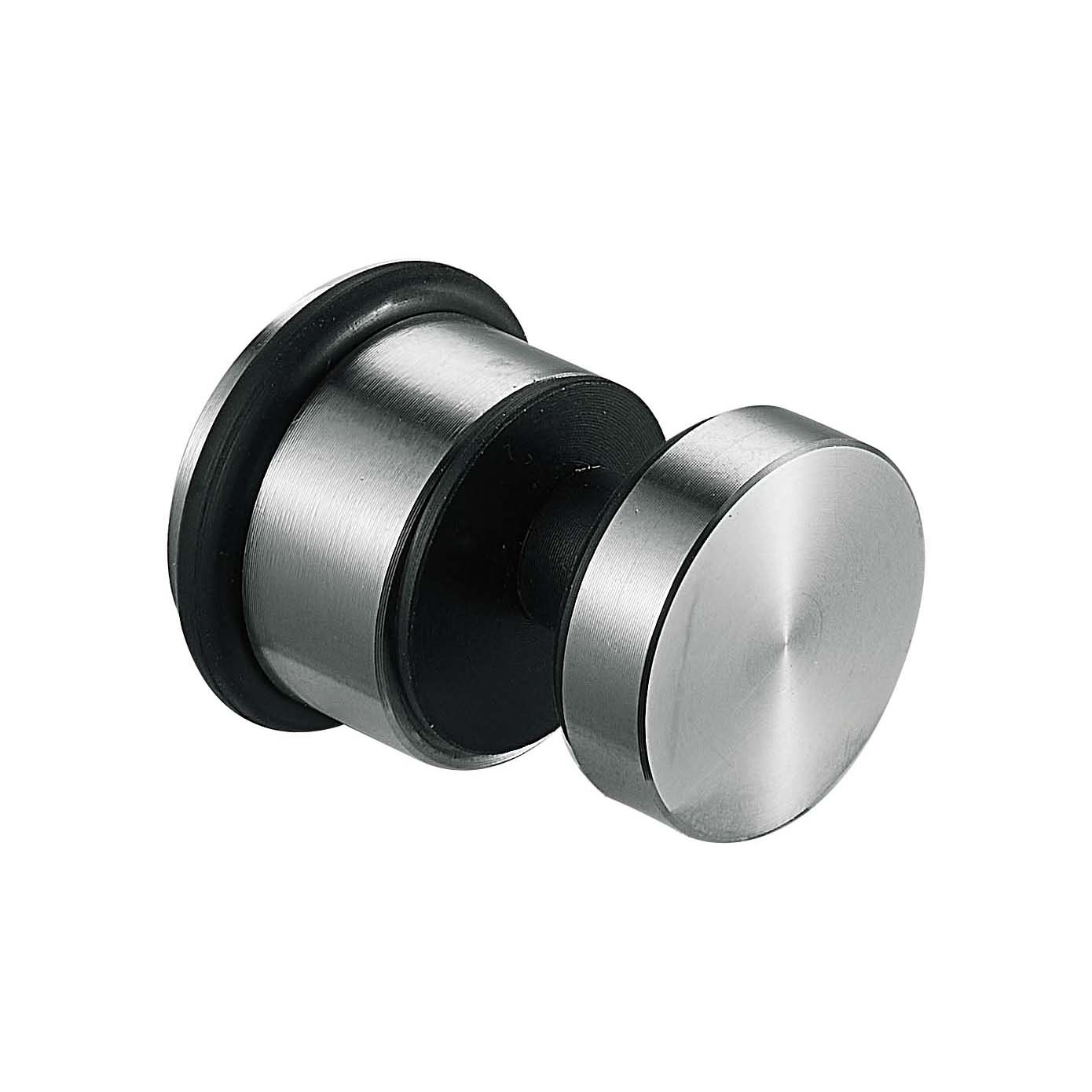 Two-part cylindrical track clamp DJSD-7320 for double sliding door track
