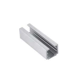Straight glass track JSD-6160 for hidden sliding glass door