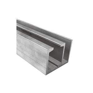 aluminum glass track JSD-6162 for hidden sliding door