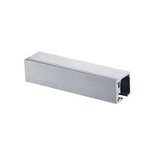 rectangular support track JSD-6280 for hidden sliding glass door