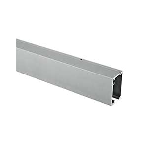 Hidden door track JSD-6460 with slim rectangular aluminum profile