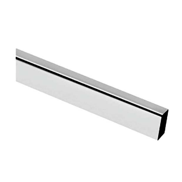 long rectangular rolling track JSD-7070 with straight profile for single sliding glass door