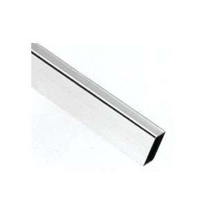 rectangular rolling track JSD-7180 with long straight for single sliding glass door