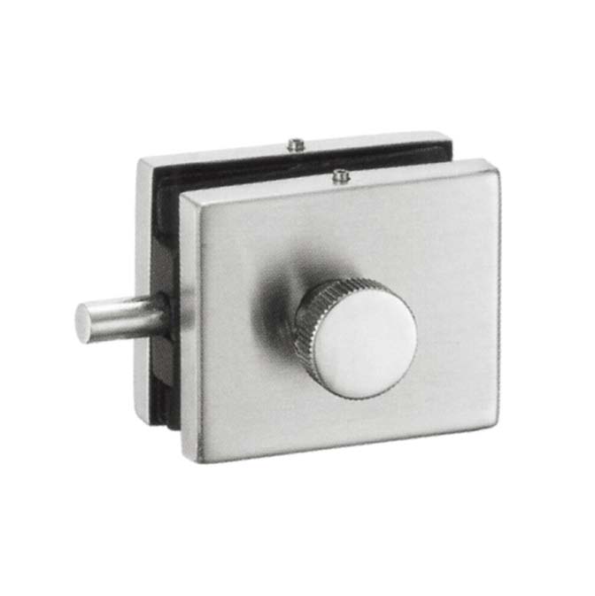 turn knob lock JPL-1374A for patch glass door