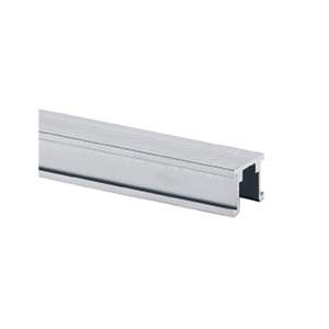 Aluminum U channel JSD-6360 for hidden sliding door track installation