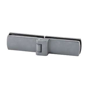 Elongated rectangula 180 degree glass to glass upper hinge JFD-6604