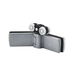 rectangular glass to glass upper roller JFD-6602 with dual white wheels