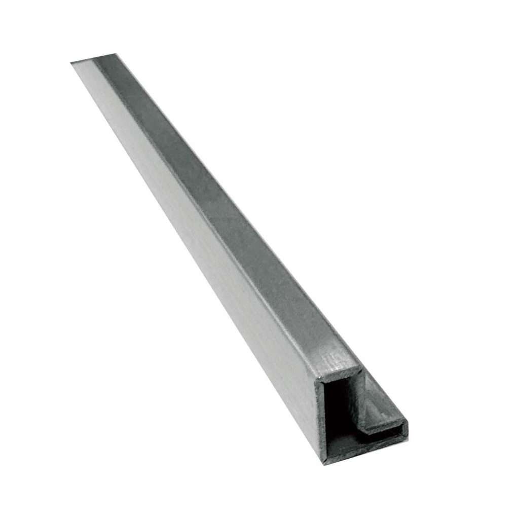 L shaped water blocker DJSD-7370 for double sliding glass door